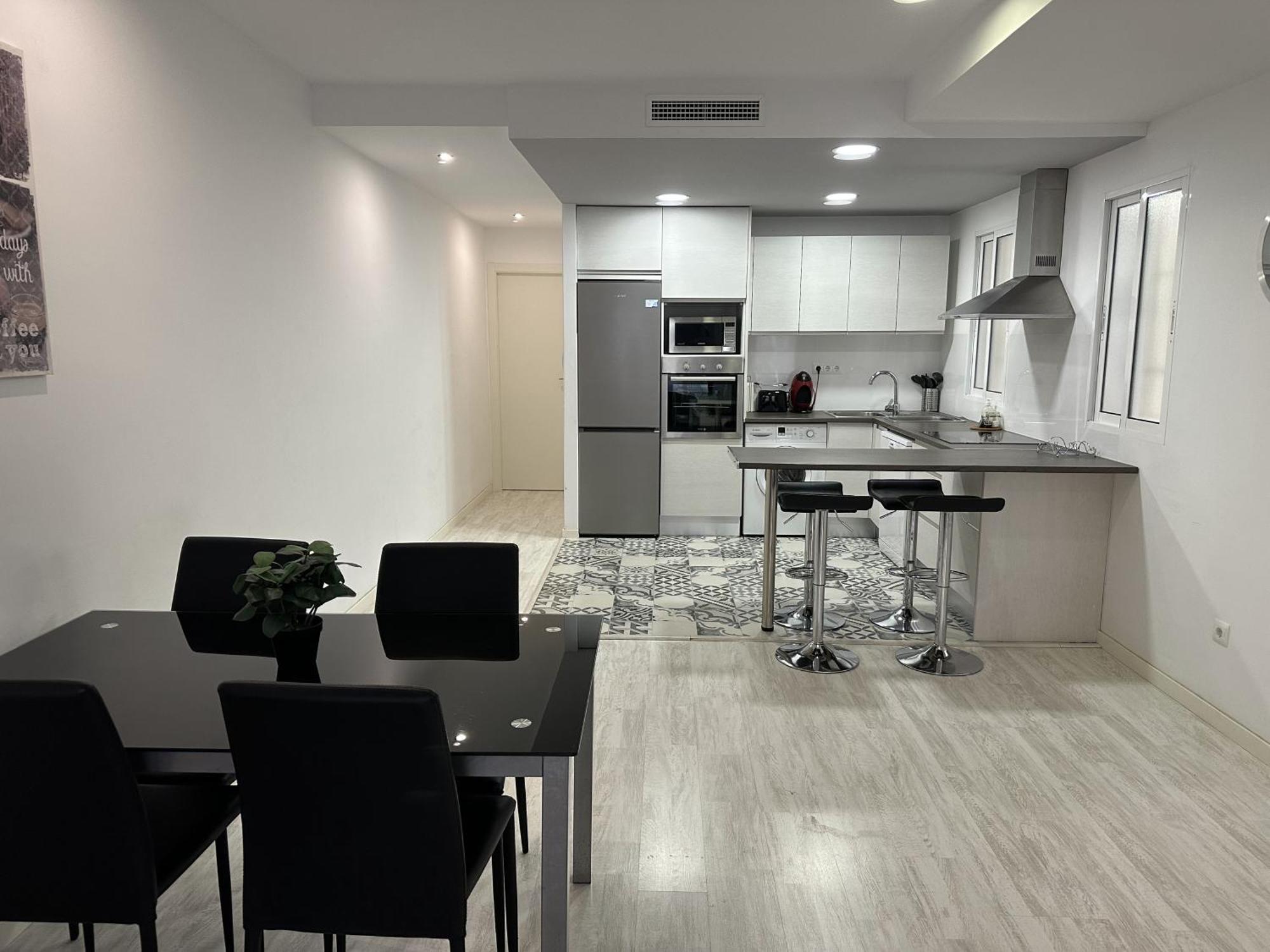 Valencia Apartamento Estilo Italiano Bagian luar foto