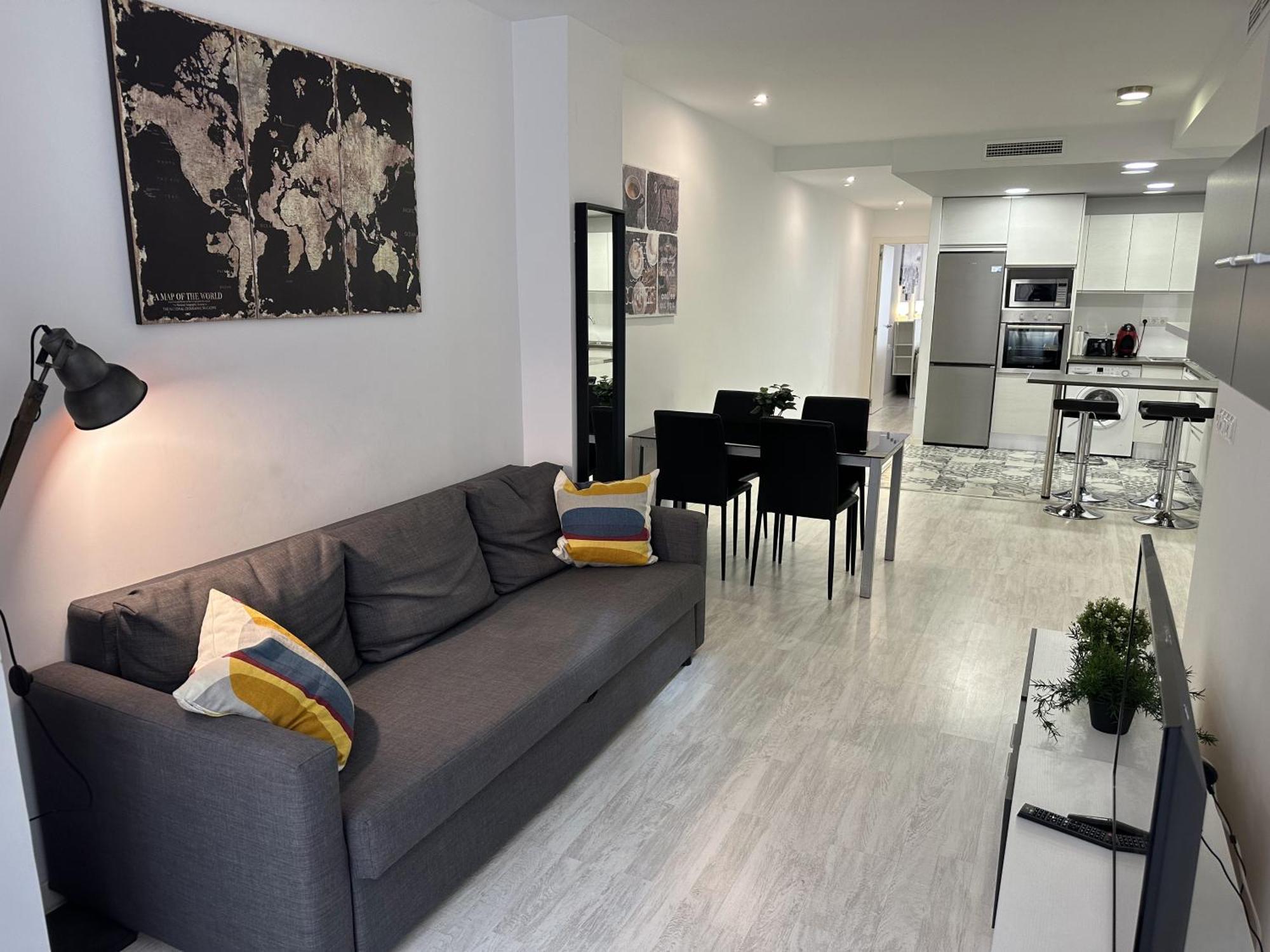 Valencia Apartamento Estilo Italiano Bagian luar foto