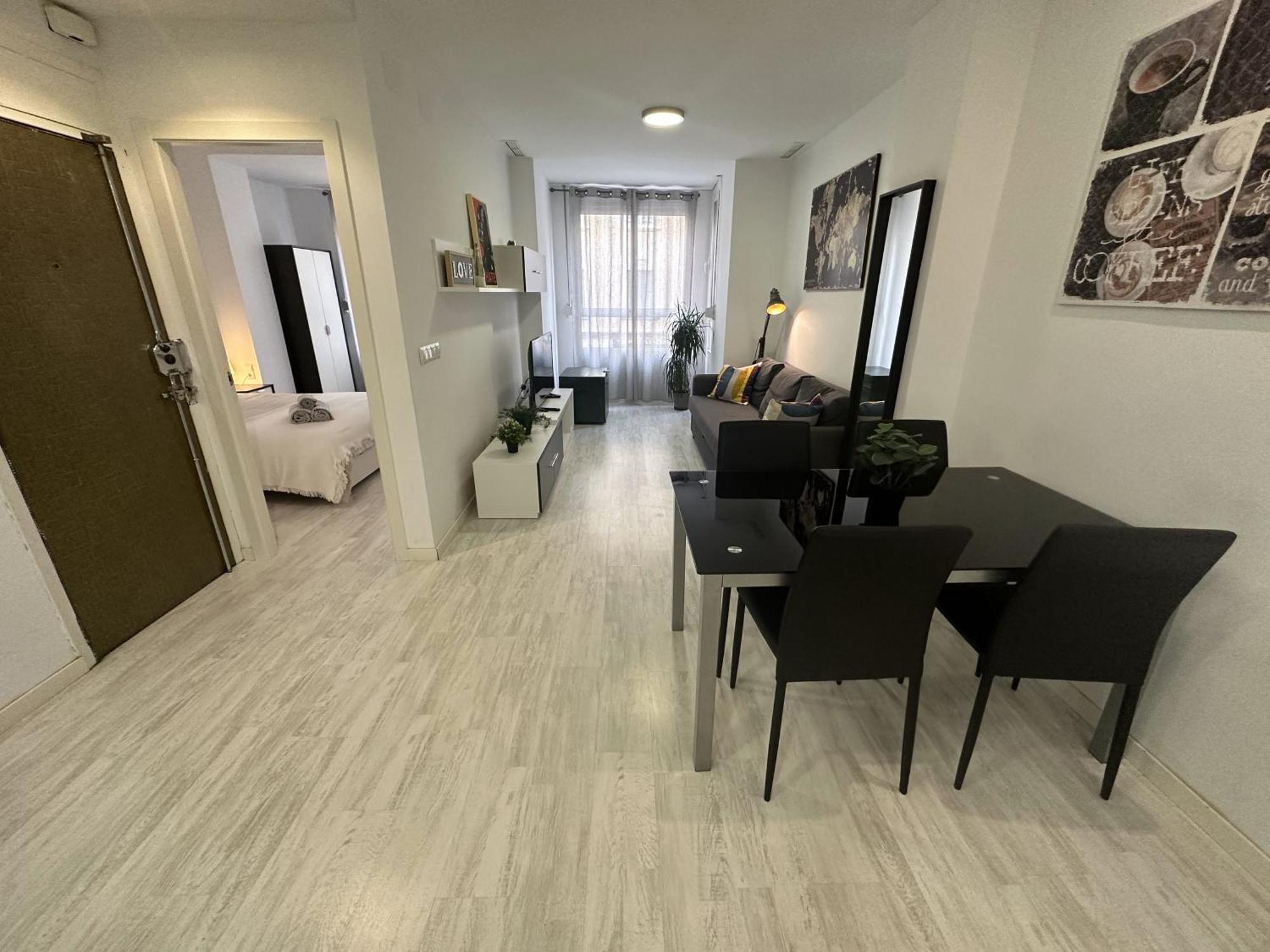 Valencia Apartamento Estilo Italiano Bagian luar foto